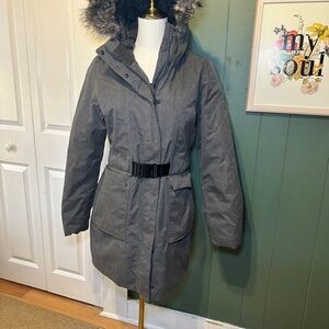 The North face woman’s Dunagirl winter Parka coat